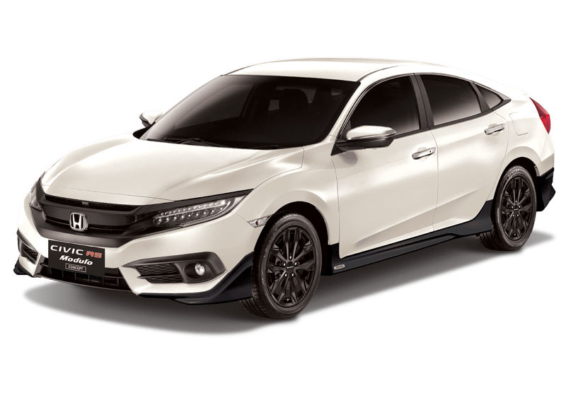  Honda Cars Spain › Honda emociona a los clientes con la exhibición del prototipo totalmente nuevo Civic RS Turbo Modulo en el 6.° PIMS