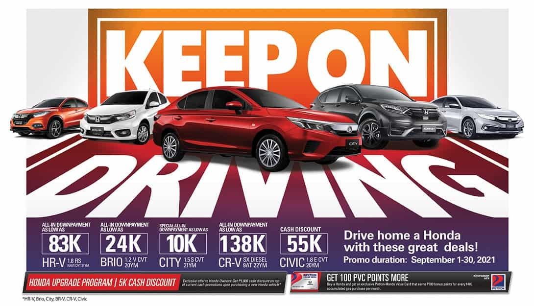 Honda Cars Philippines › Drive worry-free this rainy season with Honda's  Raining Deals Promo