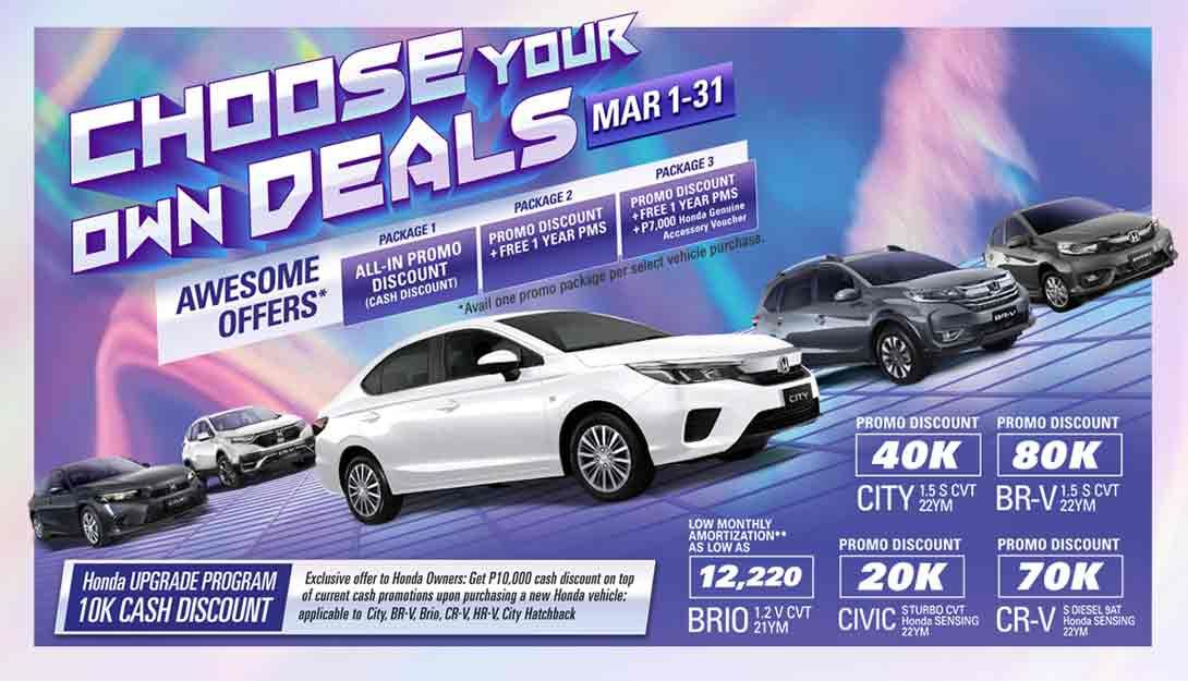 Honda Cars Philippines › Get The Best Deals With Honda’s Final ...