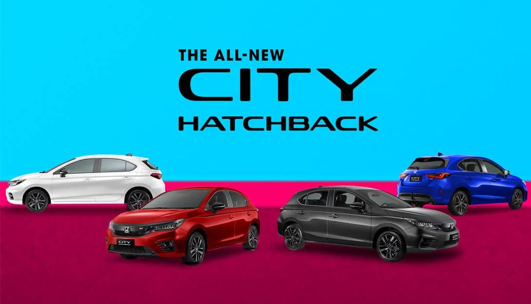 Honda Cars Philippines › All-New Honda City Hatchback Leads Country’s B ...