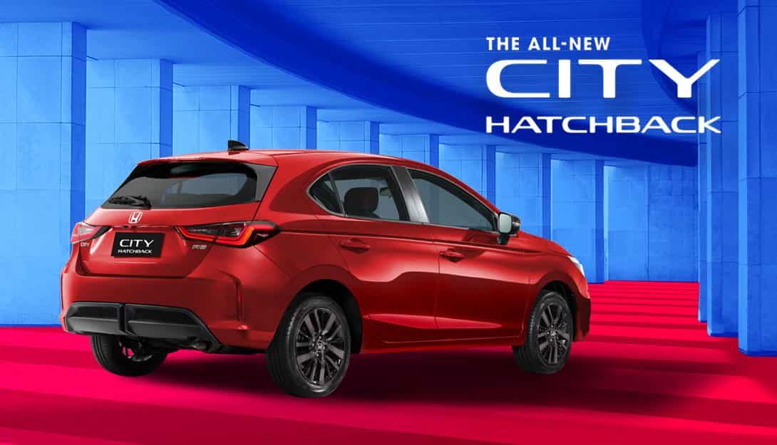  Honda Cars Filipinas › Honda lanza oficialmente el nuevo Honda City Hatchback en Filipinas
