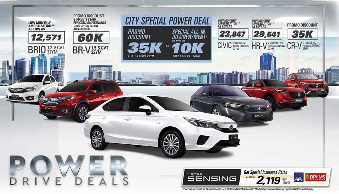 Drive worry-free this rainy season with Honda's After-Sales Raining Deals  Promo