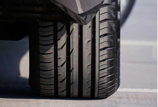 Is depth of tread grooves enough? Is wear within normal range?