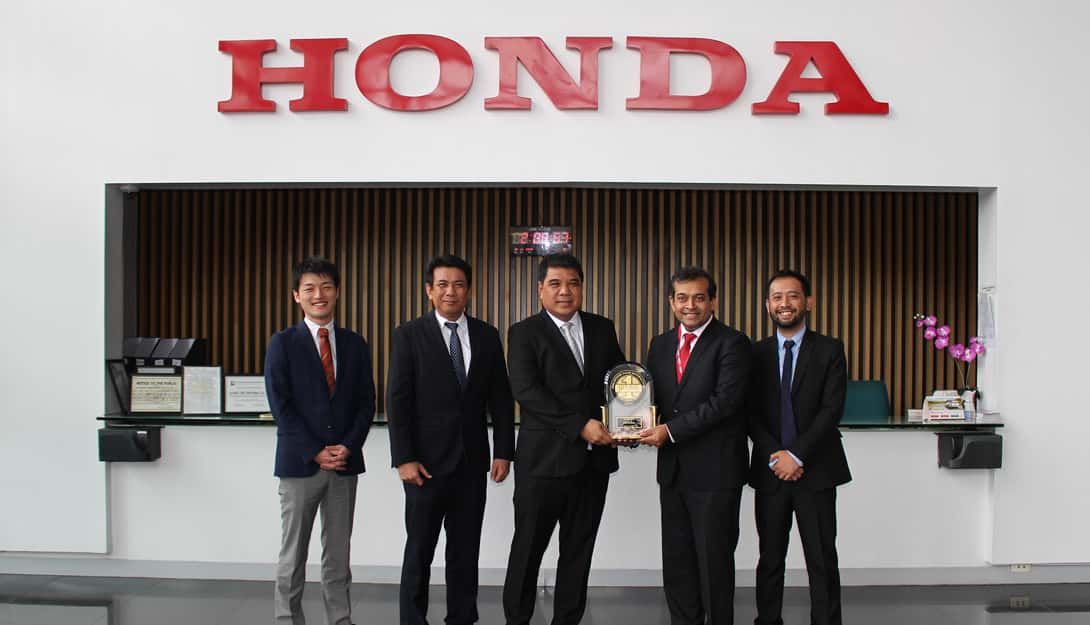 Honda Cars Philippines Honda Cars Ph Ranked 1 In The J D Power 19 Sales Satisfaction Index