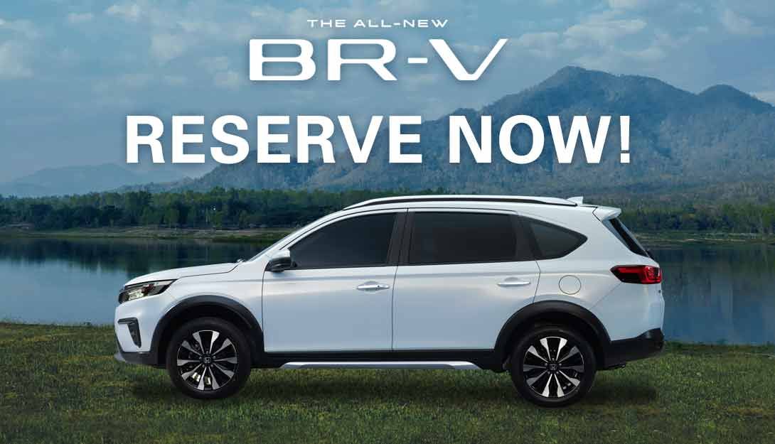 Honda Cars Philippines › The All-New Honda BR-V: Reserve Yours Now!