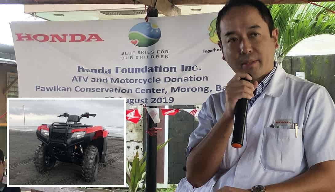 Honda Cars Philippines Honda Foundation Supports Pawikan Conservation