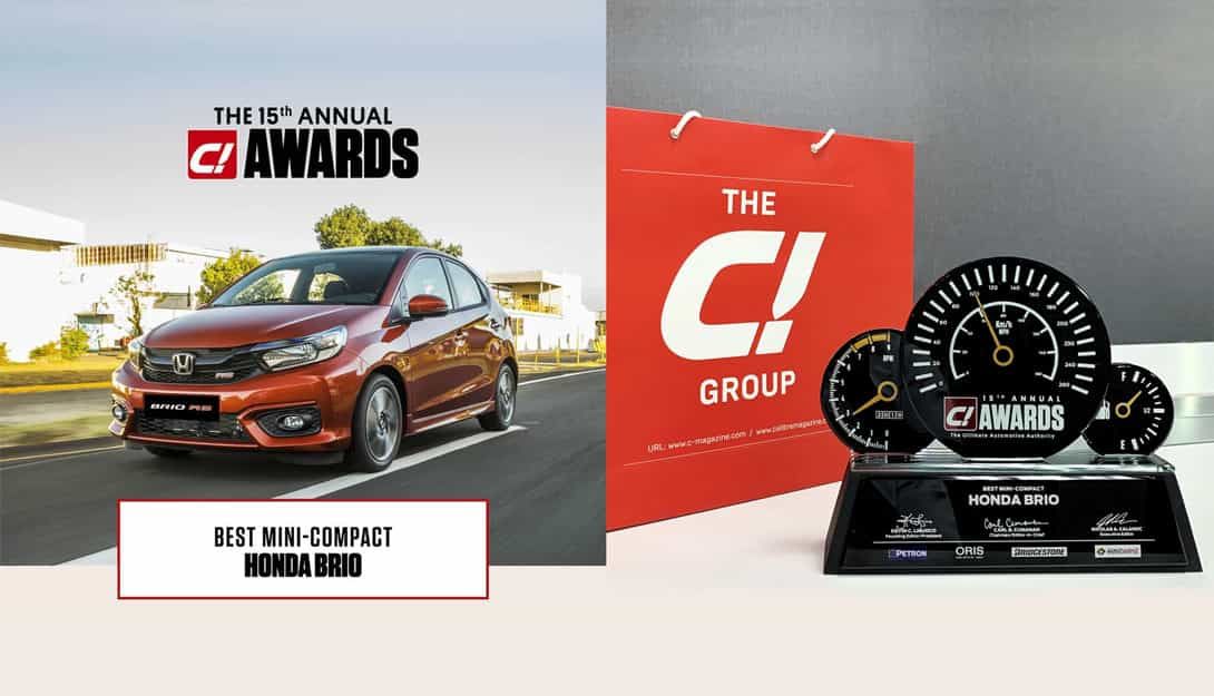 Honda Cars Philippines › All-New Honda Brio Wins Best in Mini-Compact ...