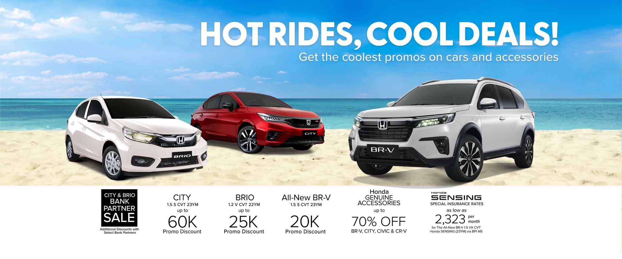 Honda Cars Philippines 2023 Autofocus Summer Test Drive Festival