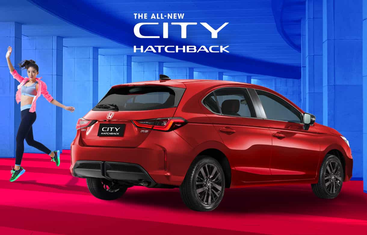 Honda Cars Philippines All New City Hatchback
