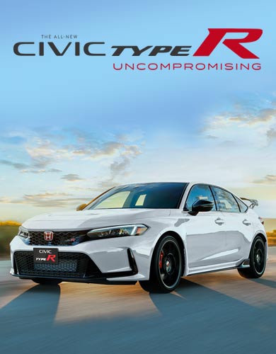 That stance  #TypeR - Honda Civic Type R