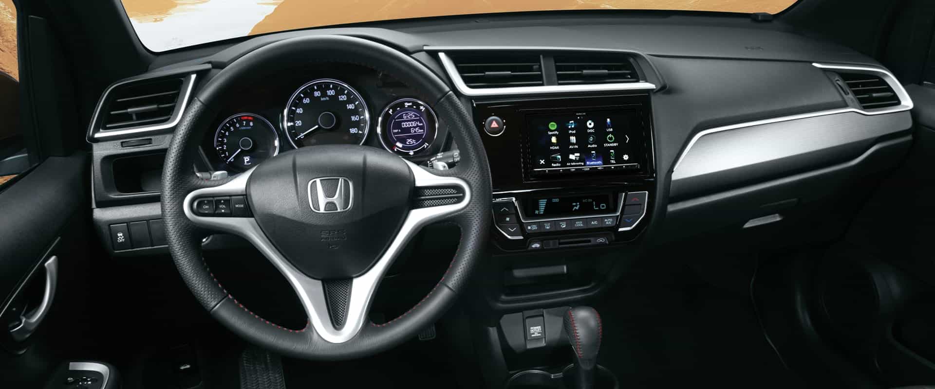 Honda Cars Philippines Br V