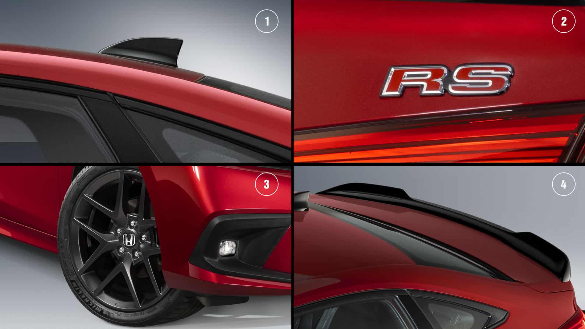 Honda Civic RS 2023 Images - Check Interior & Exterior Photos | OtO