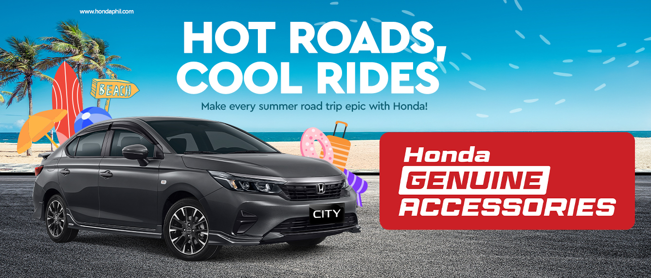 Honda Genuine Accessories Promo