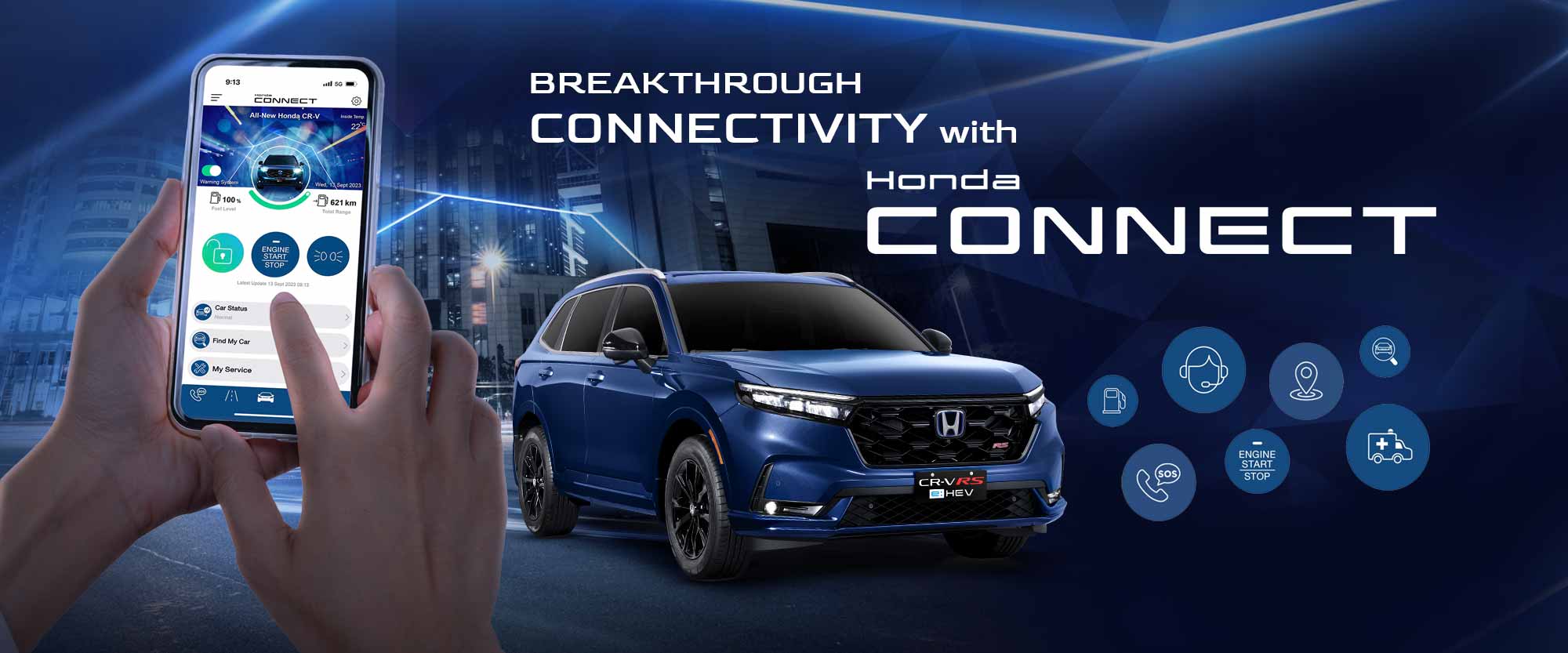 Breakthrough Connectivity with Honda CONNECT