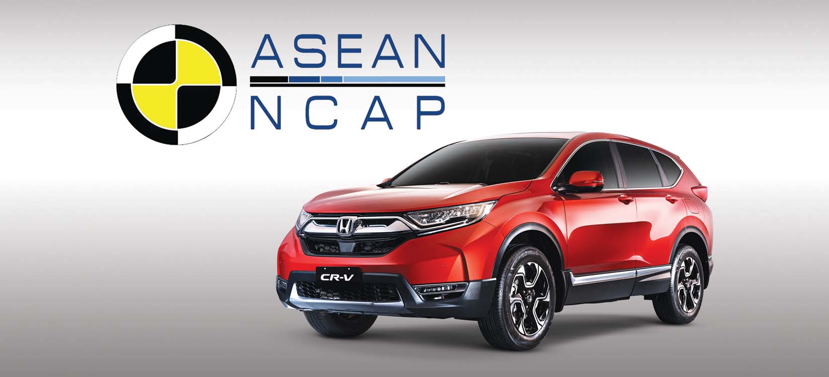 Honda CR-V Wins Two Major Awards at ASEAN NCAP Grand Prix Awards 2018