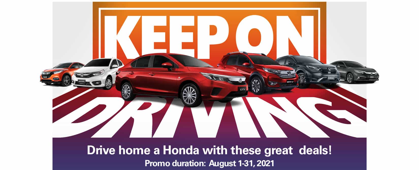 Honda Cars Philippines The All New Honda City Special Promo