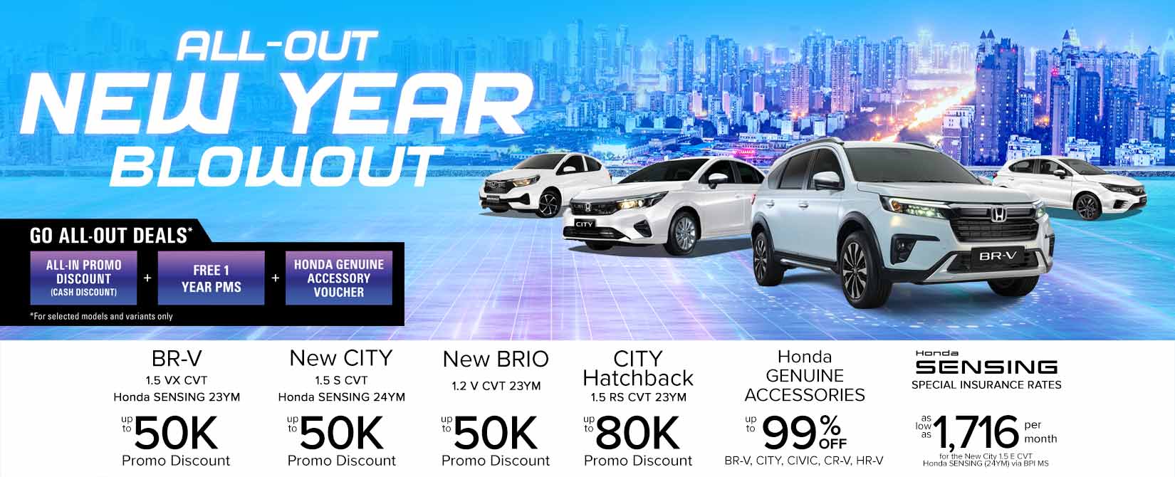 Honda Cars Philippines › Drive worry-free this rainy season with