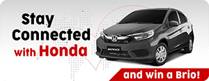 Stay Connected with Honda Raffle