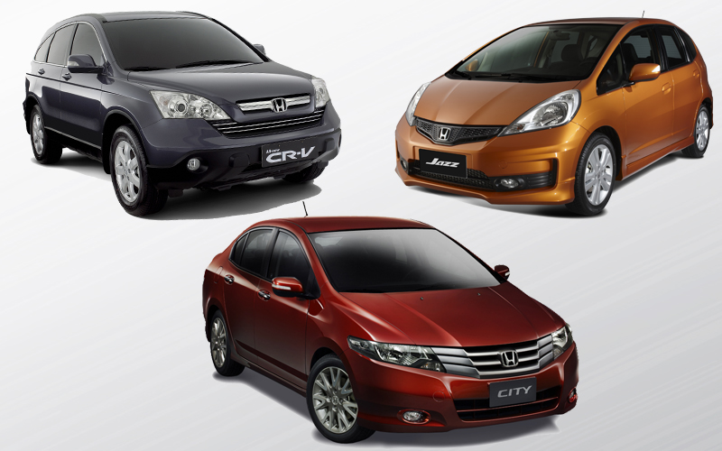 Honda Cars calls for the owners of the select 2011-2014 Jazz, City and CR-V for Preventive Measure Campaign