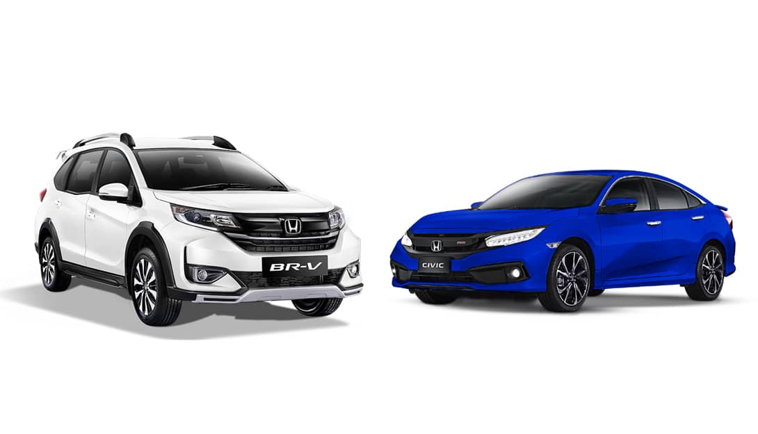Honda Introduces the BR-V and Civic Limited Edition Variants