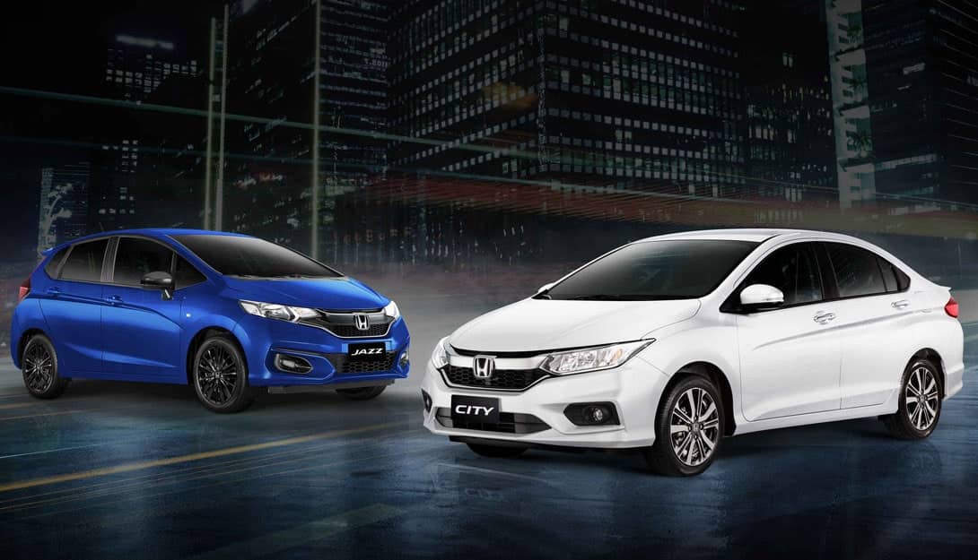 Honda Introduces the City and Jazz Sport  Limited Edition Variants