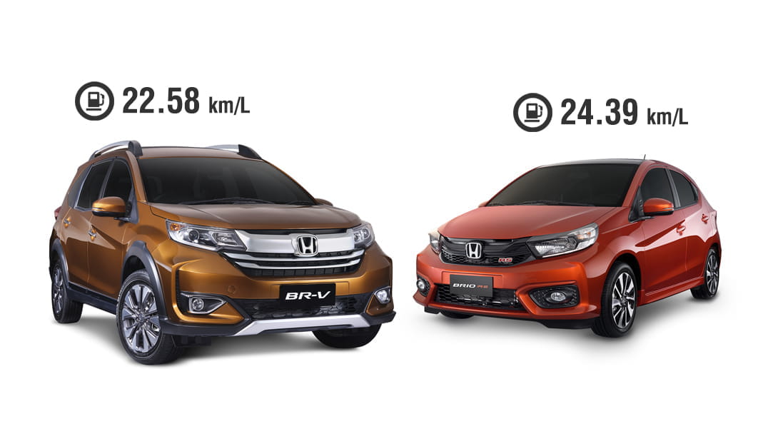 Excellent Fuel Economy Results for the All-New Brio and New BR-V