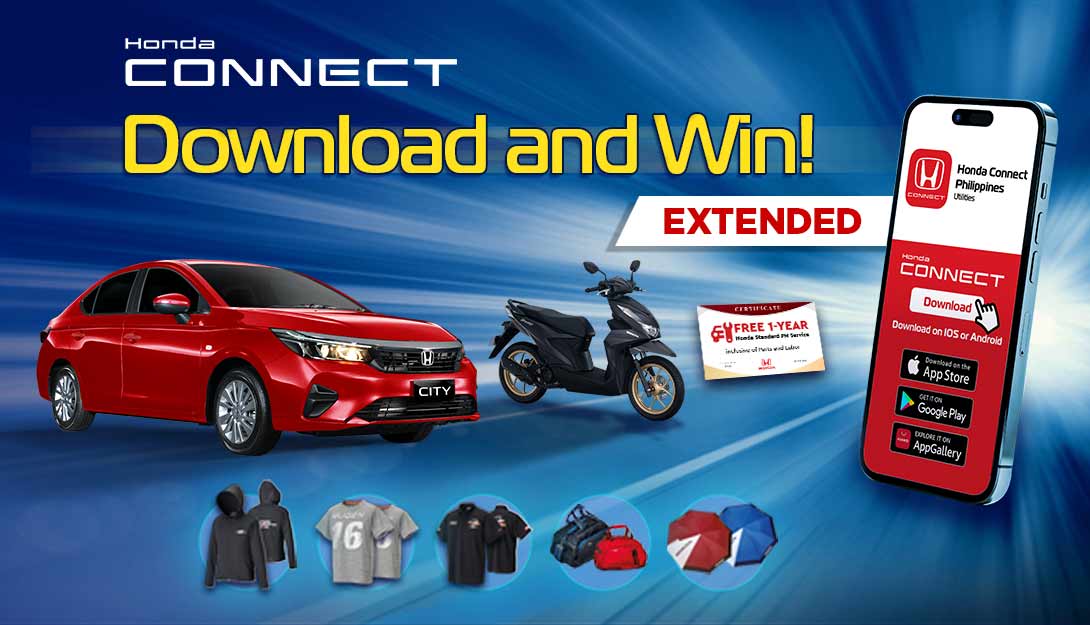 Honda Cars’ Download and Win Raffle Extended: More Chances to Win