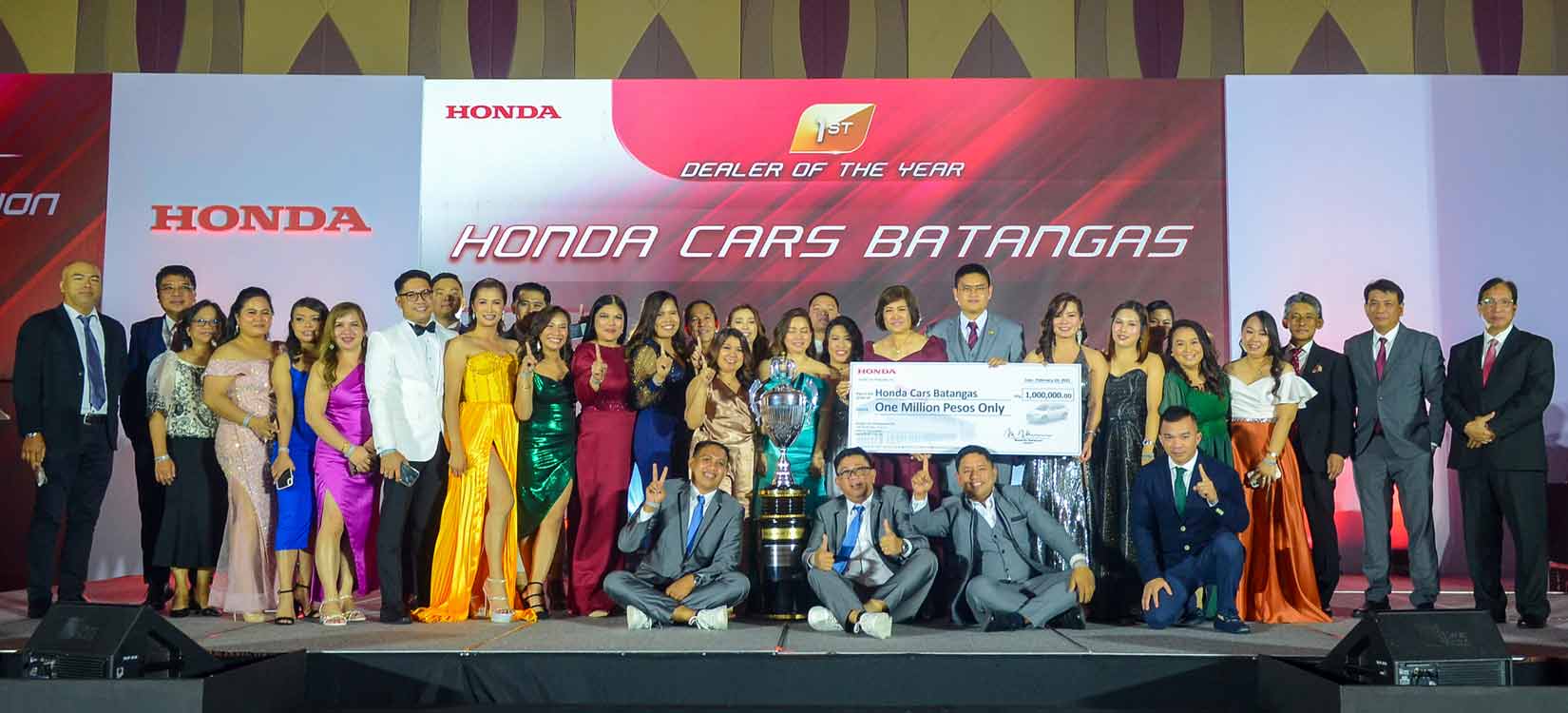 Honda recognizes top dealer performers at the 2023 Dealer Conference