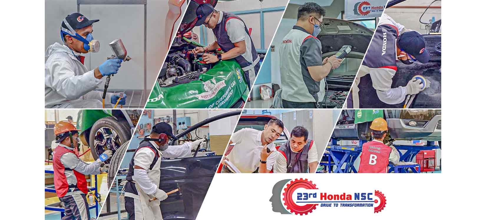 Honda continues to raise the bar high for after-sales service through its 23rd National Skills Contest