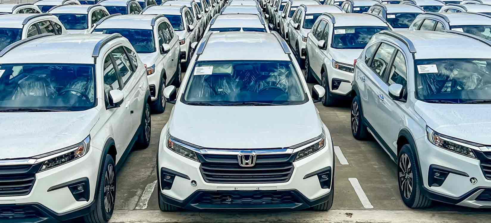 All-New Honda BR-V all set for launch, first batch of units arrives on PH shores
