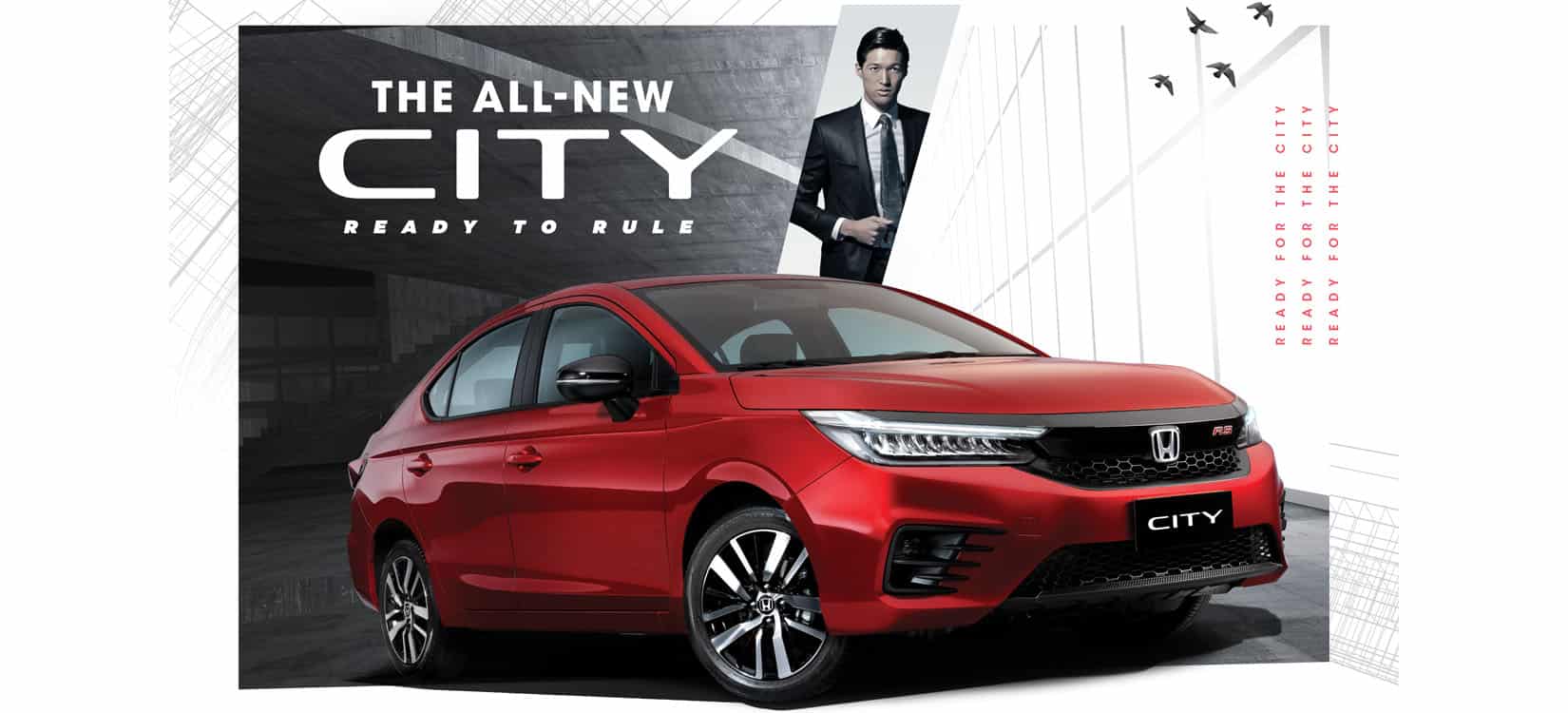 Honda officially launches the 5th generation All-New City