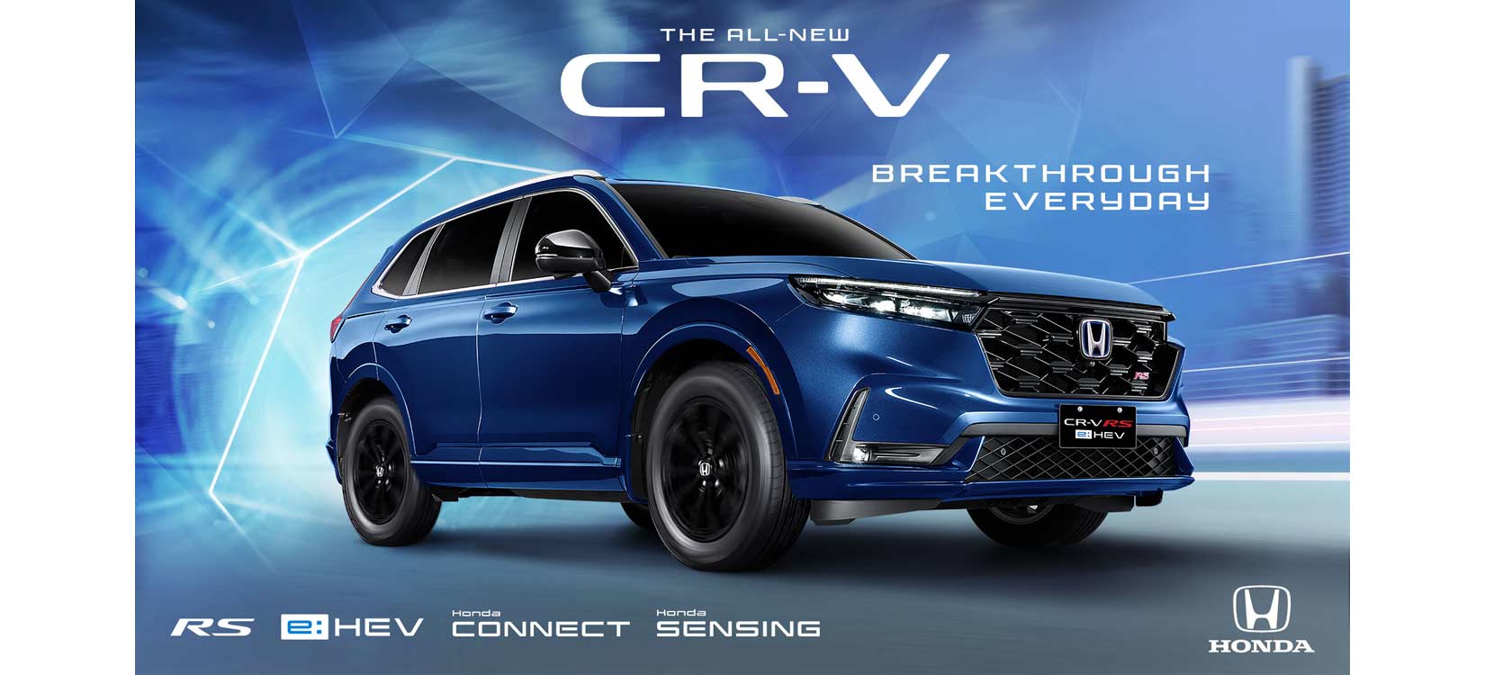 Innovation Redefined: The All-New Honda CR-V showcases masterful engineering with e:HEV Full Hybrid, Honda CONNECT and Honda SENSING