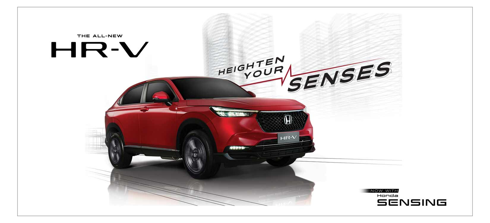 The All-New Honda HR-V enters the Philippines with VTEC Turbo Engine and Honda SENSING
