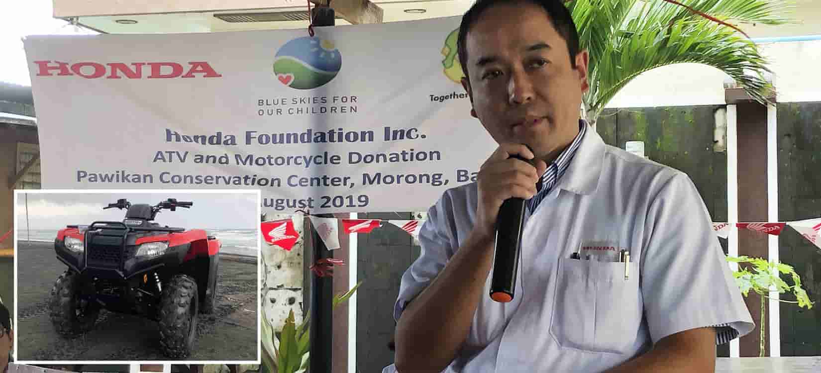 Honda Foundation Supports Pawikan Conservation