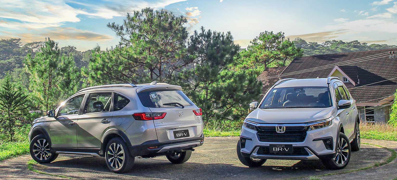 All-New Honda BR-V Media Drive in the City of Pines