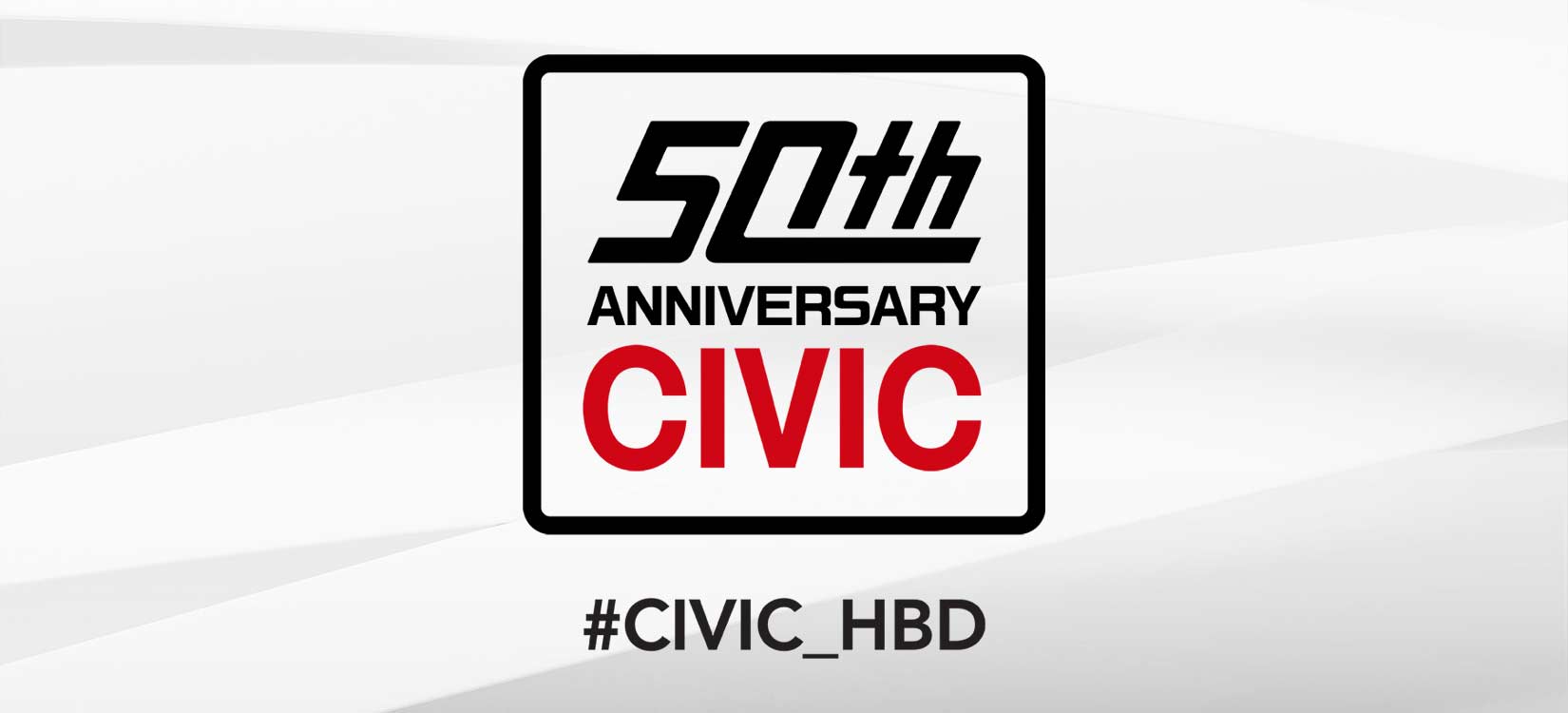 Honda Civic 50th Anniversary