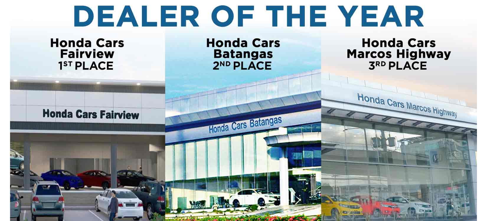 Honda Cars Dealers recognized in the 2022 Dealer Conference