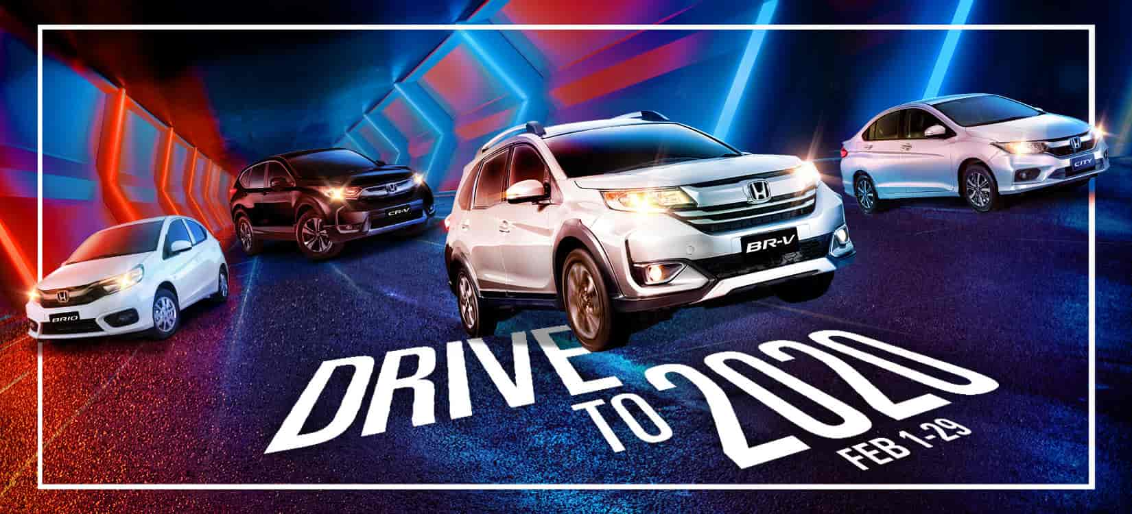 Drive Home a Honda this February. Cash discounts available!