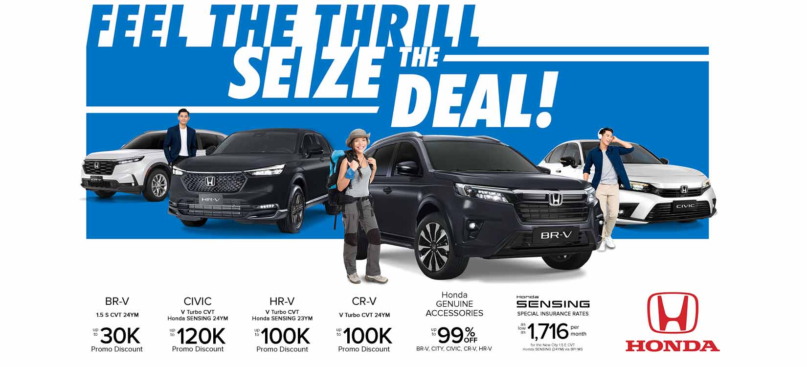 Feel the Thrill and Seize the Deals at Honda This June 2024