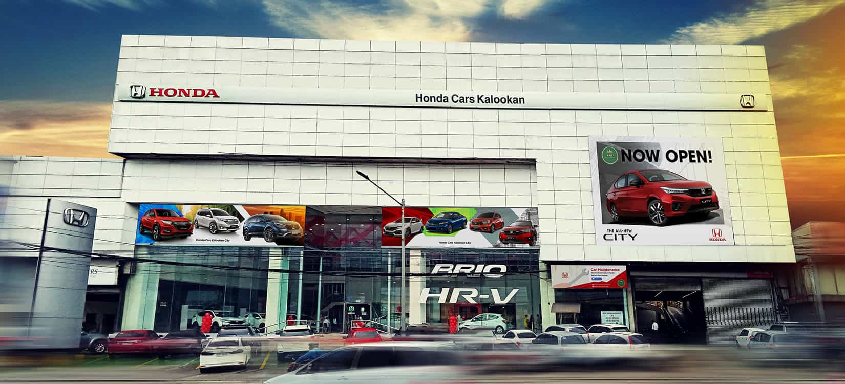 Honda inaugurates 36th dealership in Kalookan City