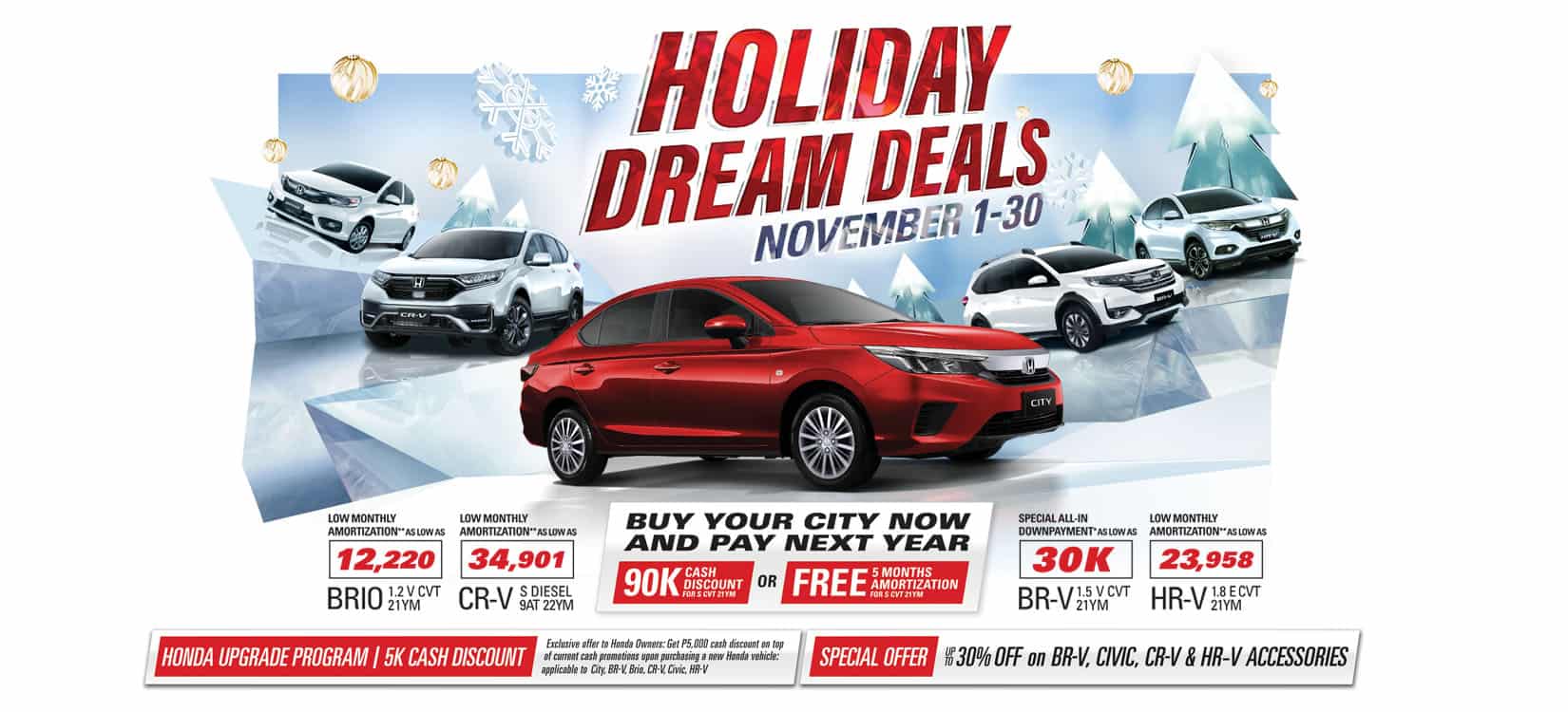 Honda Cars Philippines › Celebrate the holiday season with Honda’s