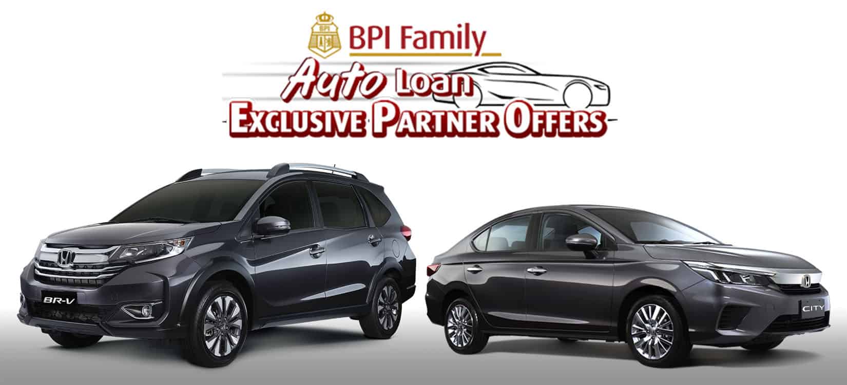Honda partners with BPI Family Savings Bank, provides exclusive additional cash discount and other offers