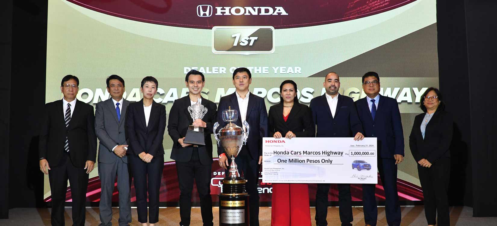 Top-Performing Honda Cars Dealers Recognized at 2024 Dealer Conference