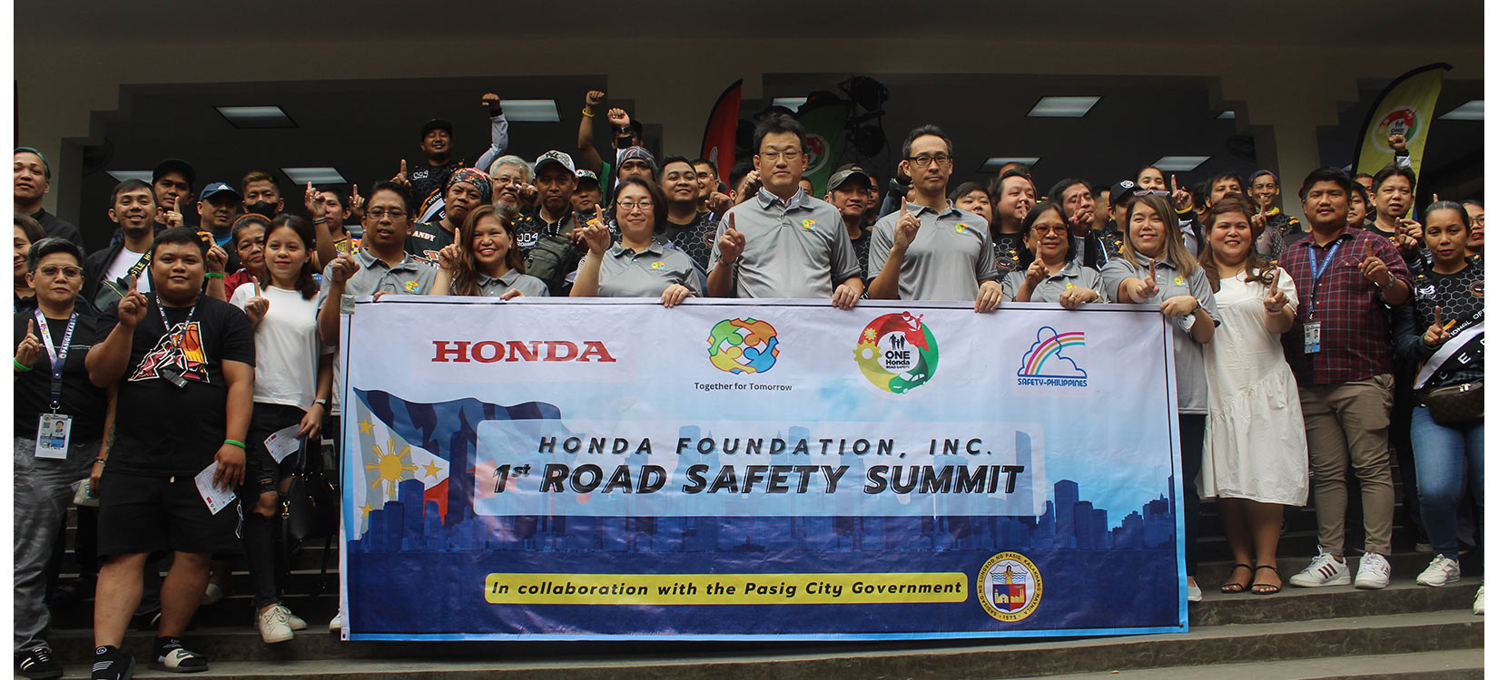 Honda Foundation, Inc. 1ST Road Safety Summit in Pasig City