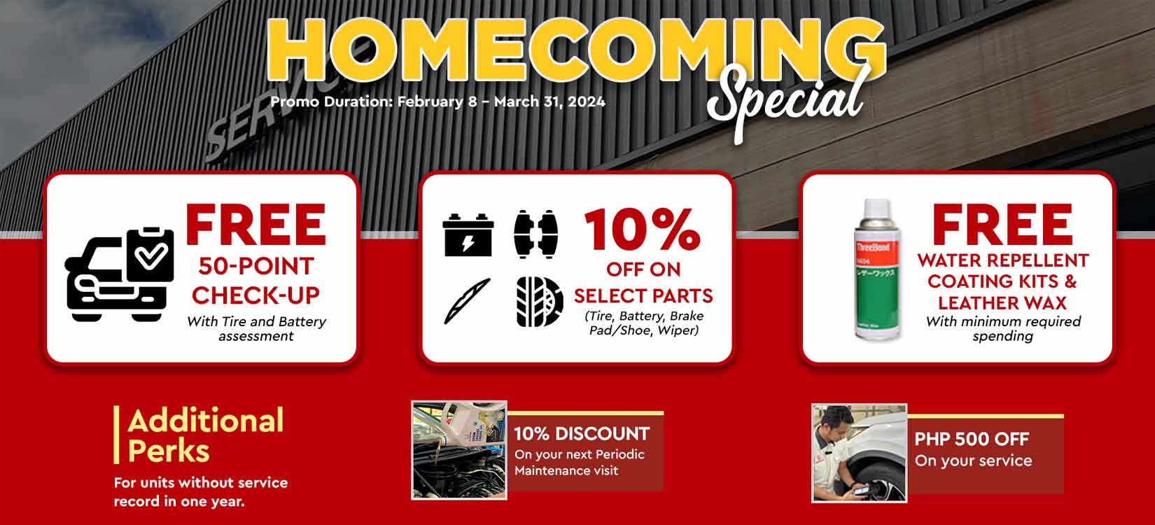 Cut Down on Car Maintenance Costs with Honda’s Service Homecoming Special Promo!