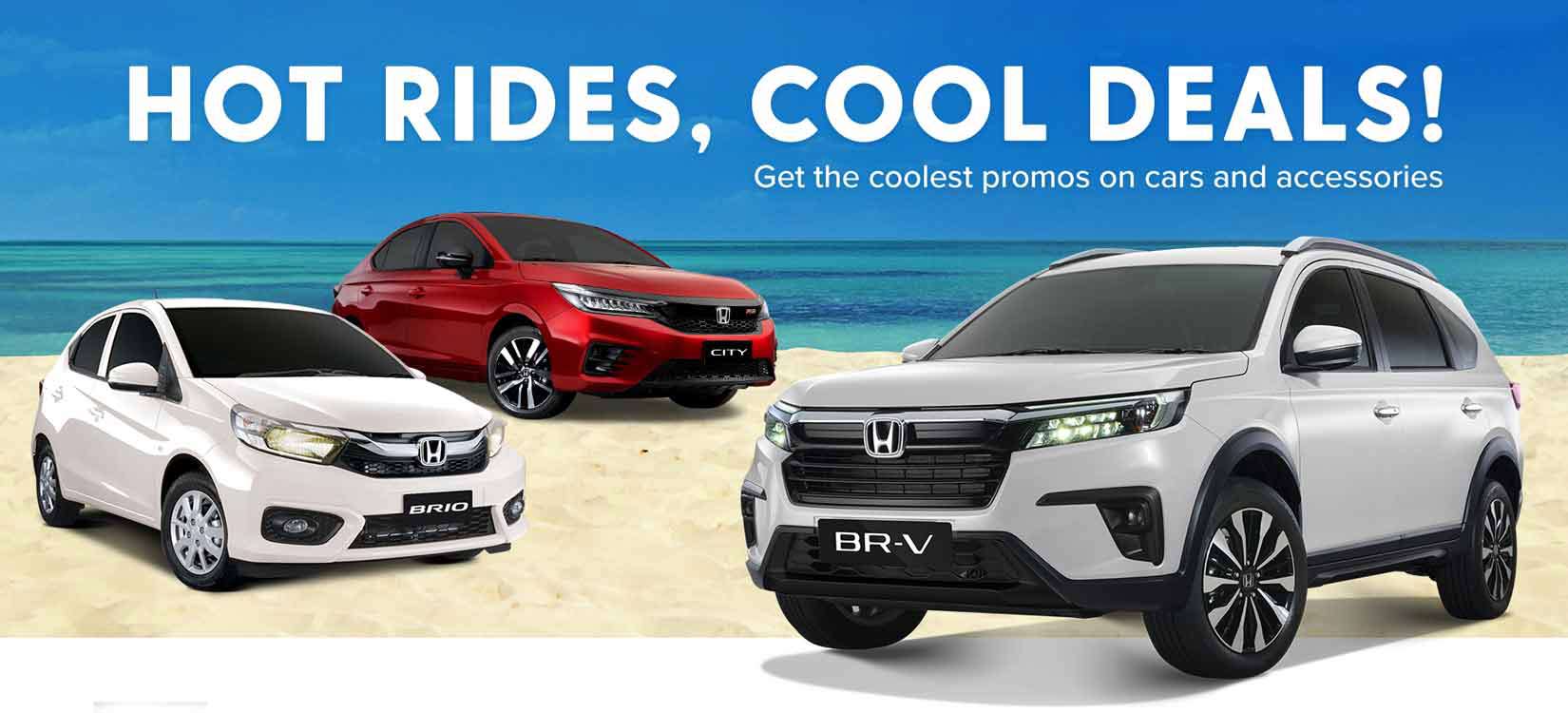 Beat the heat with Honda Cars’ extended Hot Rides, Cool Deals promo