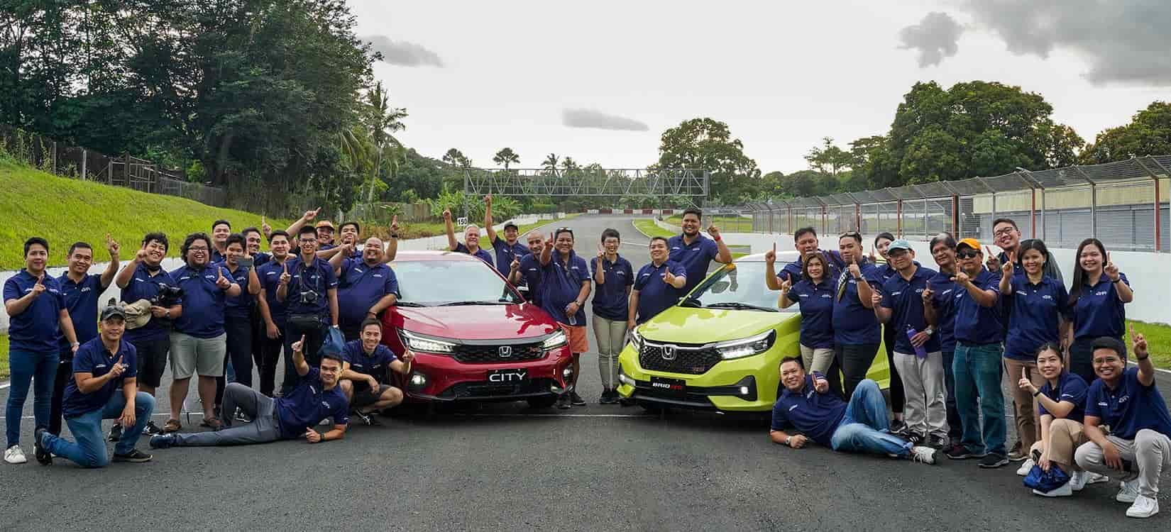 Masterful performance and top-tier safety: The New City and New Brio impress in style at Batangas media test drive