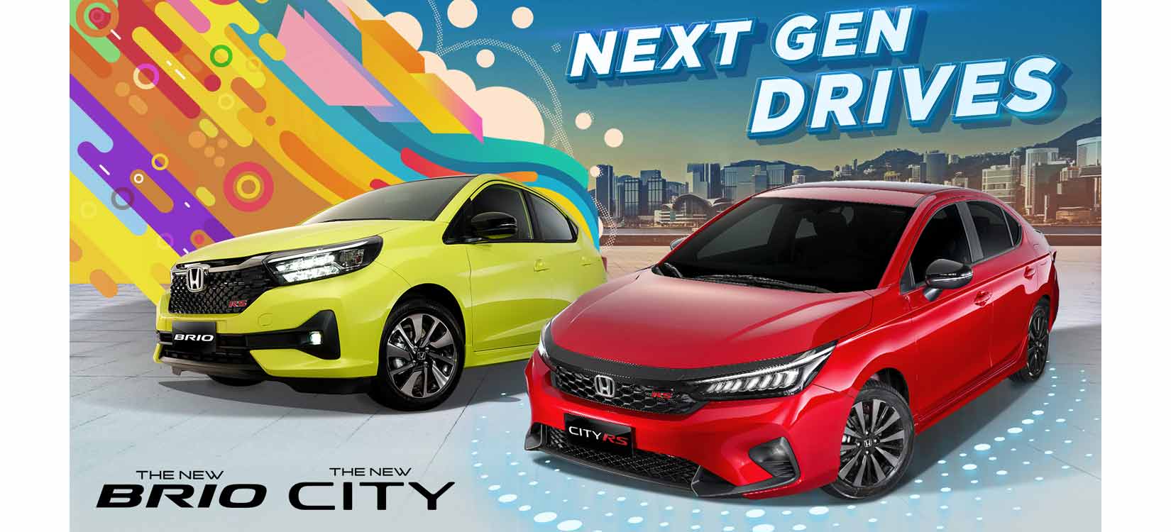 Unparalleled value with more tech and style:  New Honda City and New Honda Brio – Officially launched!