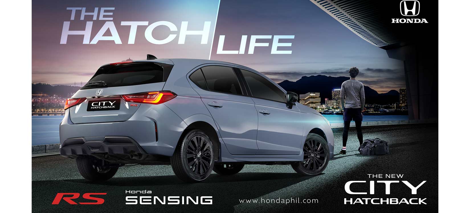 Honda Cars Philippines Launches the New City Hatchback, Now with Honda SENSING