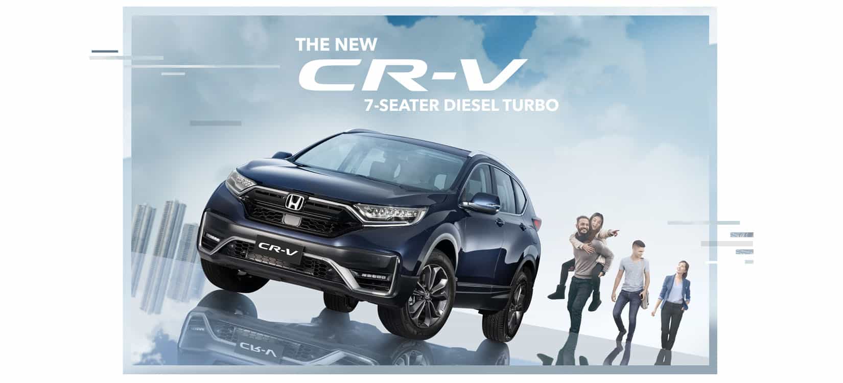 Honda debuts the newly-refreshed CR-V 